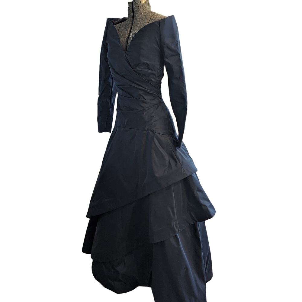 Scaasi Boutique Evening Gown
Vintage.  Gorgeous Blue!!